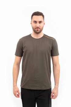 Outdoor T-shirt Günlük Pamuklu Basic Erkek BASETI03 - VAVWEAR