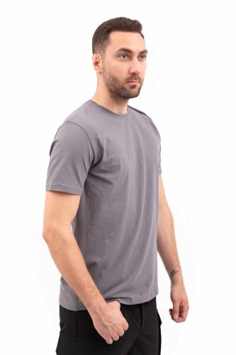 Outdoor T-shirt Günlük Pamuklu Basic Erkek BASETI03 - 33