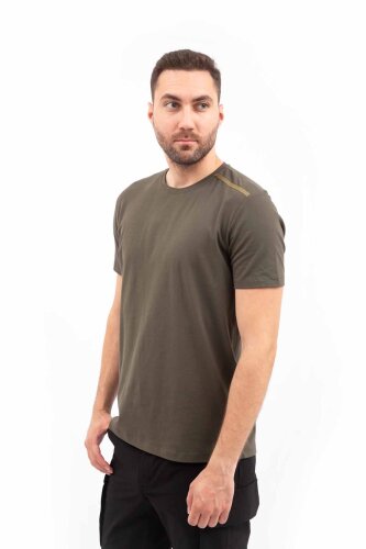 Outdoor T-shirt Günlük Pamuklu Basic Erkek BASETI03 - 2