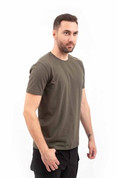 Outdoor T-shirt Günlük Pamuklu Basic Erkek BASETI03 - 3