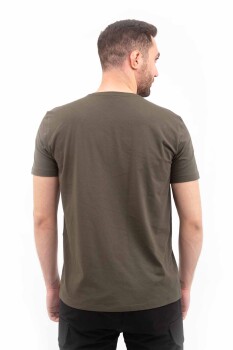 Outdoor T-shirt Günlük Pamuklu Basic Erkek BASETI03 - 4