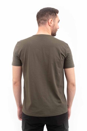 Outdoor T-shirt Günlük Pamuklu Basic Erkek BASETI03 - 4