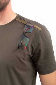 Outdoor T-shirt Günlük Pamuklu Basic Erkek BASETI03 - 5