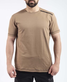 Outdoor T-shirt Günlük Pamuklu Basic Erkek BASETI03 - 11