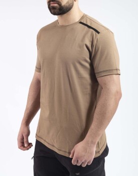 Outdoor T-shirt Günlük Pamuklu Basic Erkek BASETI03 - 12