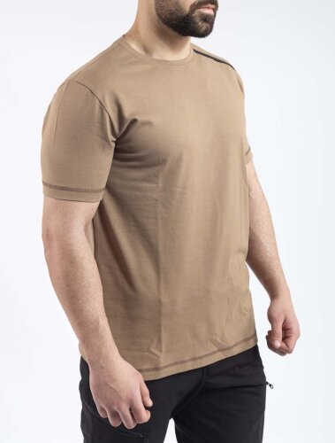 Outdoor T-shirt Günlük Pamuklu Basic Erkek BASETI03 - 13