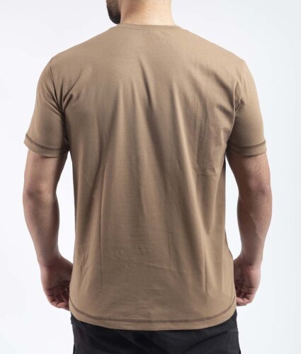 Outdoor T-shirt Günlük Pamuklu Basic Erkek BASETI03 - 14