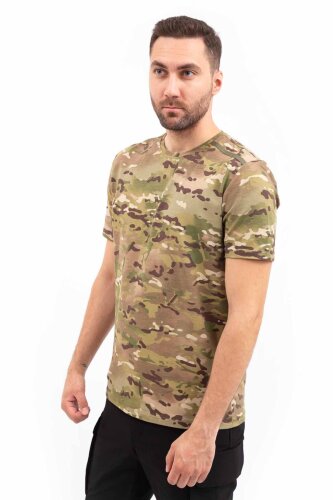 Outdoor T-shirt Günlük Pamuklu Basic Erkek BASETI03 - 22