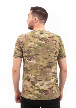 Outdoor T-shirt Günlük Pamuklu Basic Erkek BASETI03 - 24