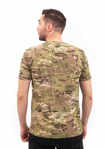 Outdoor T-shirt Günlük Pamuklu Basic Erkek BASETI03 - 24