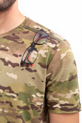 Outdoor T-shirt Günlük Pamuklu Basic Erkek BASETI03 - 25