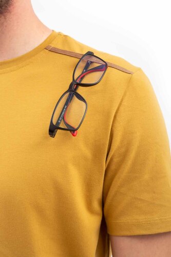 Outdoor T-shirt Günlük Pamuklu Basic Erkek BASETI03 - 30