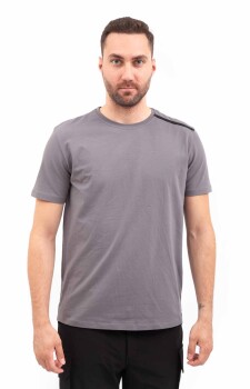 Outdoor T-shirt Günlük Pamuklu Basic Erkek BASETI03 - 31
