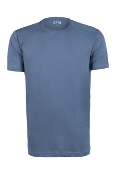 Outdoor T-shirt Günlük Pamuklu Basic Erkek TICOL01 - CRAB