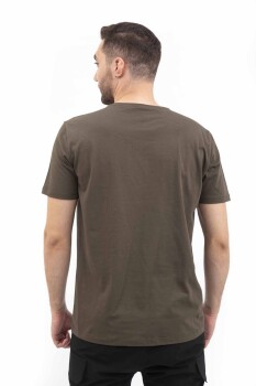 Outdoor T-shirt Günlük Pamuklu Baskılı Erkek BASETI02 - 71