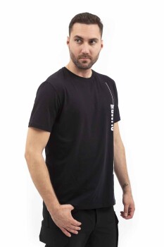 Outdoor T-shirt Günlük Pamuklu Baskılı Erkek BASETI02 - 59
