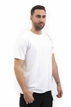 Outdoor T-shirt Günlük Pamuklu Baskılı Erkek BASETI02 - 26