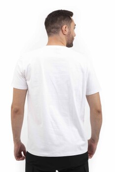 Outdoor T-shirt Günlük Pamuklu Baskılı Erkek BASETI02 - 27