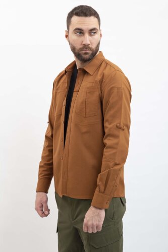 Outdoor Taktik Pamuklu Erkek Gömlek TACTEC04 - 2