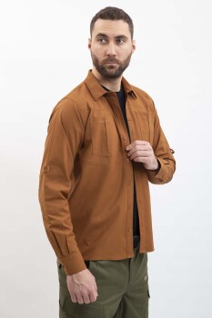 Outdoor Taktik Pamuklu Erkek Gömlek TACTEC04 - 3