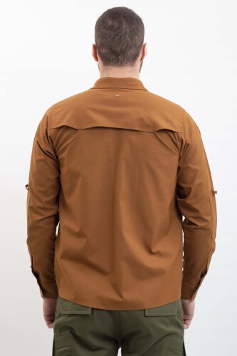 Outdoor Taktik Pamuklu Erkek Gömlek TACTEC04 - 4