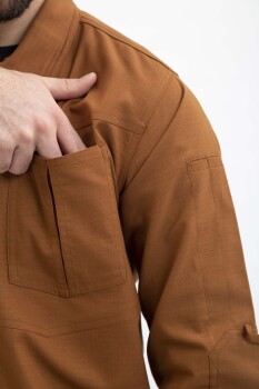 Outdoor Taktik Pamuklu Erkek Gömlek TACTEC04 - 6