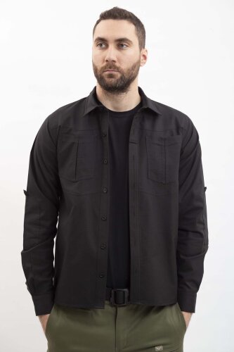 Outdoor Taktik Pamuklu Erkek Gömlek TACTEC04 - 9