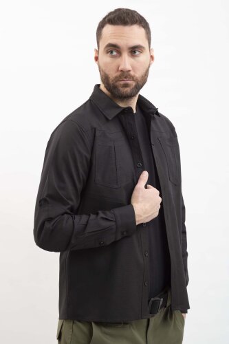 Outdoor Taktik Pamuklu Erkek Gömlek TACTEC04 - 12