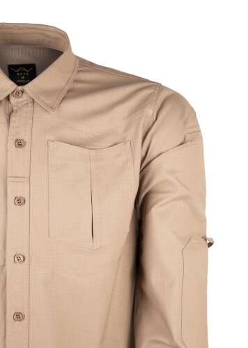 Outdoor Taktik Pamuklu Erkek Gömlek TACTEC04 - 21