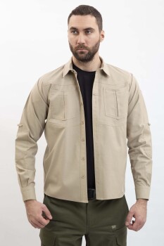 Outdoor Taktik Pamuklu Erkek Gömlek TACTEC04 - 25
