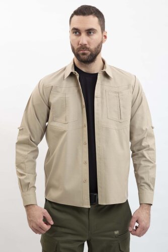 Outdoor Taktik Pamuklu Erkek Gömlek TACTEC04 - 25