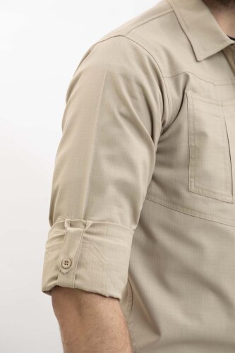 Outdoor Taktik Pamuklu Erkek Gömlek TACTEC04 - 26