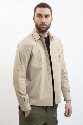 Outdoor Taktik Pamuklu Erkek Gömlek TACTEC04 - 28