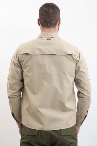 Outdoor Taktik Pamuklu Erkek Gömlek TACTEC04 - 30