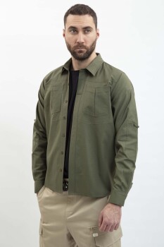 Outdoor Taktik Pamuklu Erkek Gömlek TACTEC04 - 36