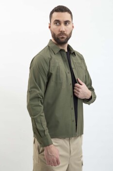 Outdoor Taktik Pamuklu Erkek Gömlek TACTEC04 - 40