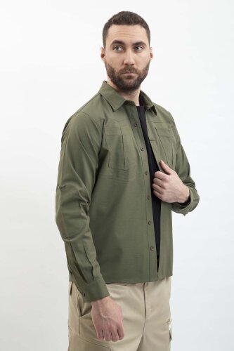 Outdoor Taktik Pamuklu Erkek Gömlek TACTEC04 - 40