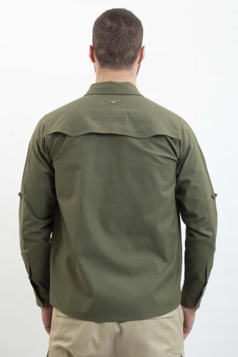 Outdoor Taktik Pamuklu Erkek Gömlek TACTEC04 - 41