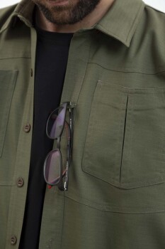 Outdoor Taktik Pamuklu Erkek Gömlek TACTEC04 - 46