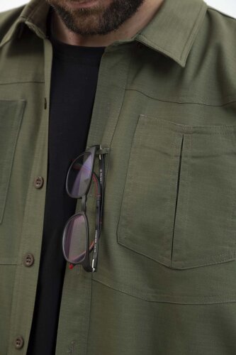 Outdoor Taktik Pamuklu Erkek Gömlek TACTEC04 - 46