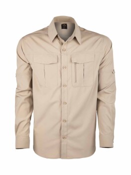 Outdoor Tactical Gömlek Esnek Fit Erkek TACFLEX02 - VAVWEAR