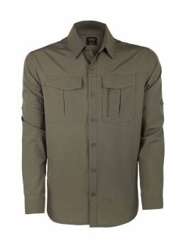 Outdoor Tactical Gömlek Esnek Fit Erkek TACFLEX02 - 11