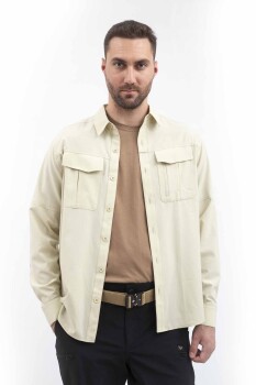 Outdoor Tactical Gömlek Esnek Fit Erkek TACFLEX02 - 17