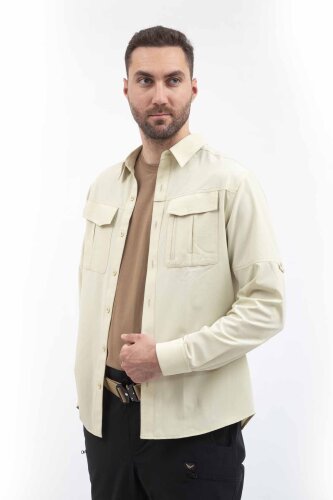 Outdoor Tactical Gömlek Esnek Fit Erkek TACFLEX02 - 18