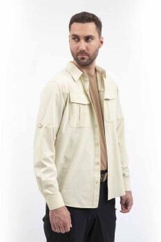 Outdoor Tactical Gömlek Esnek Fit Erkek TACFLEX02 - 19