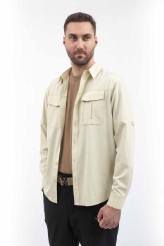 Outdoor Tactical Gömlek Esnek Fit Erkek TACFLEX02 - 20