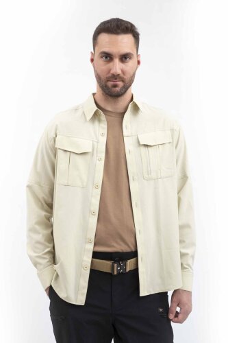 Outdoor Tactical Gömlek Esnek Fit Erkek TACFLEX02 - 17