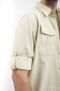 Outdoor Tactical Gömlek Esnek Fit Erkek TACFLEX02 - 21