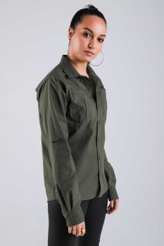 Outdoor Tactical Kadın Pamuklu Gömlek TACTEC04K - 34