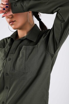 Outdoor Tactical Kadın Pamuklu Gömlek TACTEC04K - 38